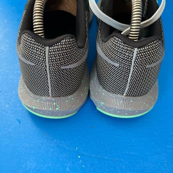 Nike Run Swift SE (AR1904-001) Black/Green Glow Women’s Running Shoes Size 9.5 - Picture 4 of 8